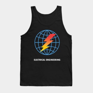 electrical engineering electric engineer electricity Tank Top